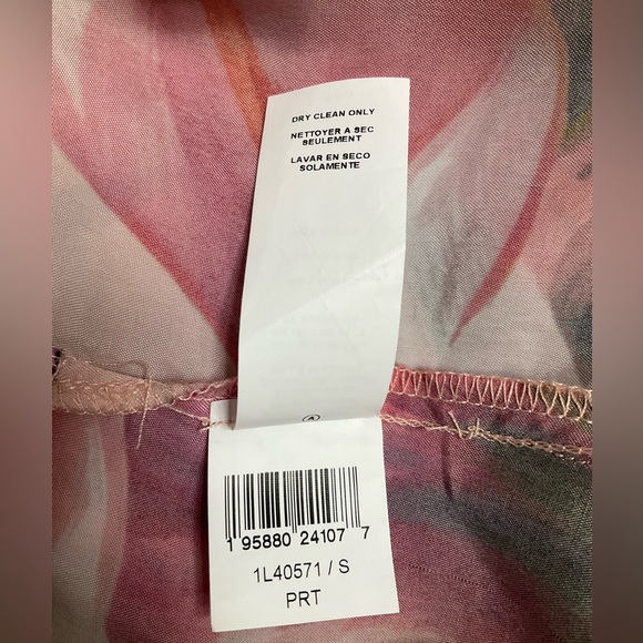 Karen Kane Women’s Tropical Floral Dress Size Small NWT - Picture 10 of 14